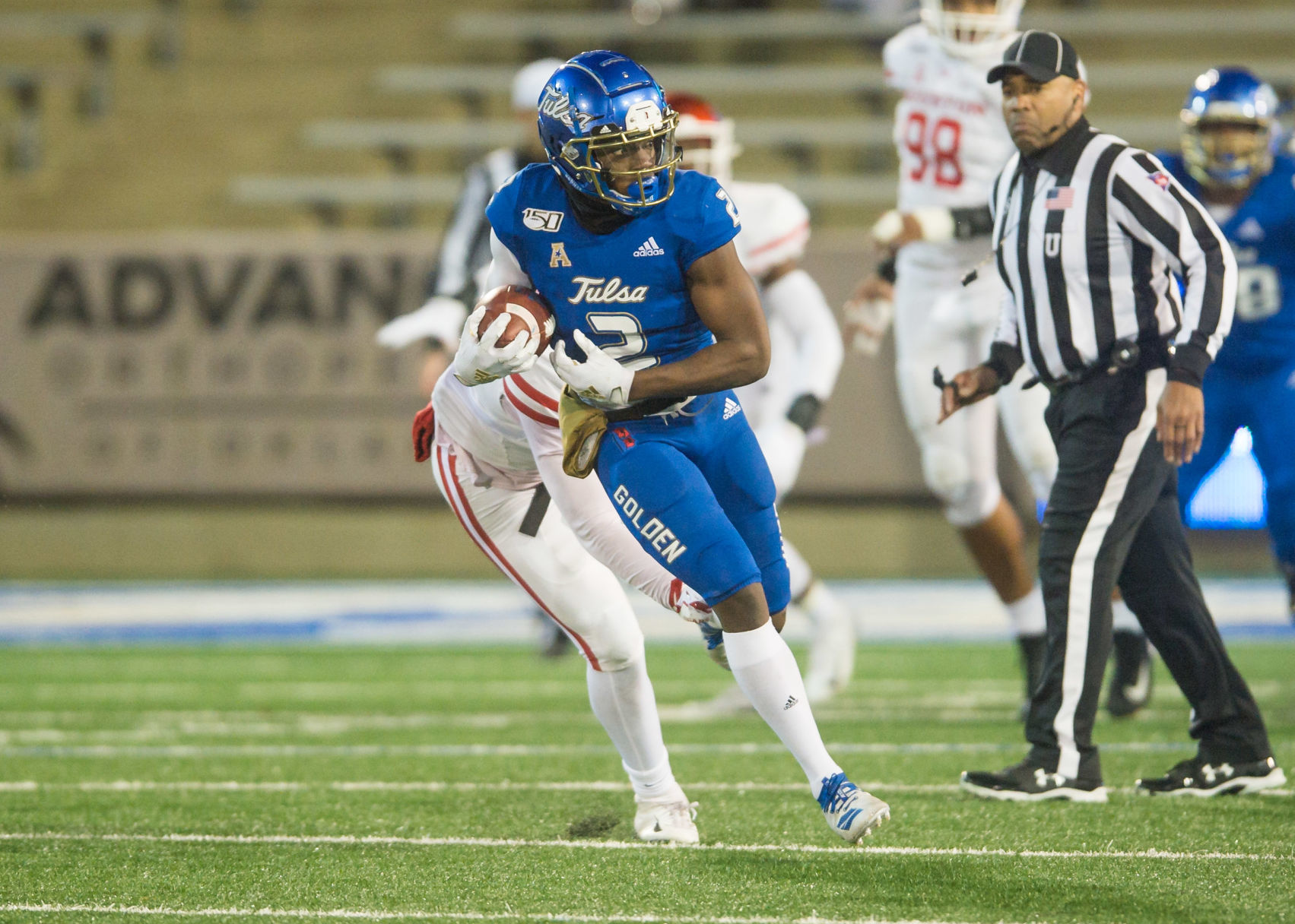 Houston vs Tulsa